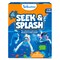 Pool Toys - Seek & Splash, Search & Find Water Game, Swimming Pool Dive Toy, Summer Activity, Screen-Free Fun & Gifts for Kids Ages 6, 7, 8, 9, 10, 11 & Up, Includes 64 Colorful Gems